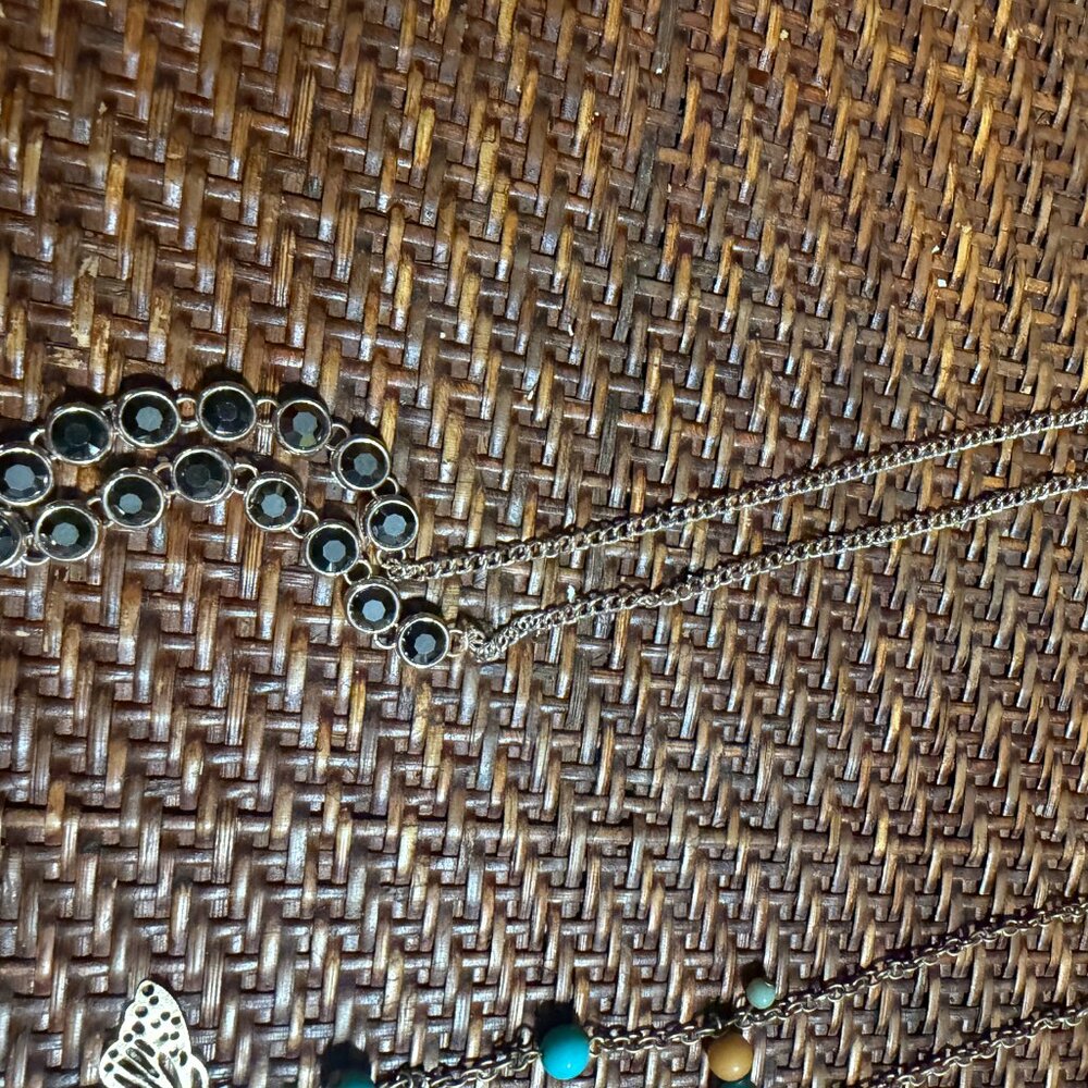 Chic Multi-Color Necklace Collection - Picture 7 of 13